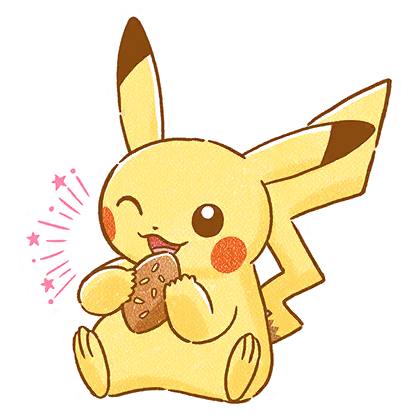 Archivo:Pegatina Pikachu Bread GO.png