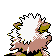 Imagen posterior de Arcanine variocolor en Pokémon Cristal