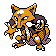 Imagen de Kadabra en Pokémon Plata