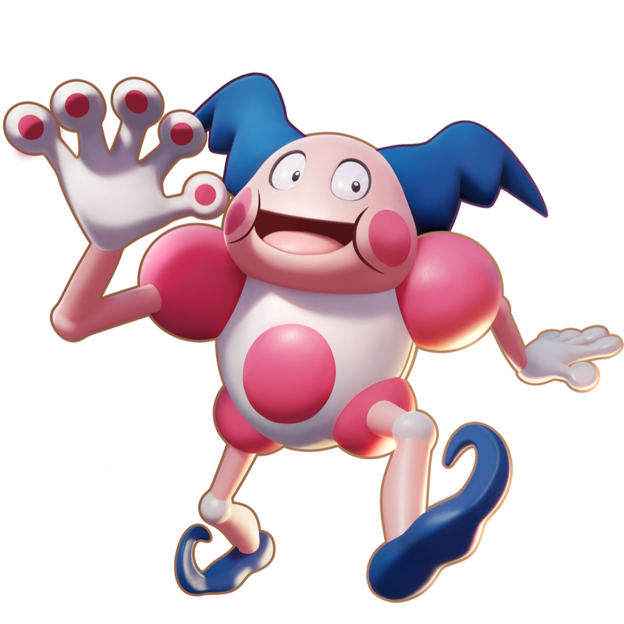 Mr. Mime (Pokémon UNITE) - WikiDex, la enciclopedia Pokémon