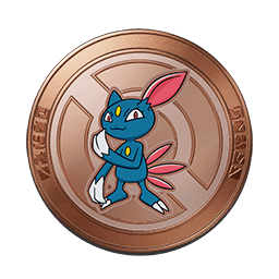 Archivo:Medalla Sneasel Bronce UNITE.png