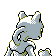 Imagen posterior de Mewtwo variocolor en Pokémon Cristal