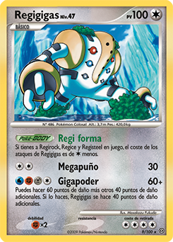 Regigigas (Frente Tormentoso TCG) - WikiDex, la enciclopedia Pokémon