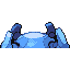 Imagen posterior de Metagross en Pokémon Esmeralda