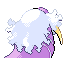 Imagen posterior de Walrein variocolor en Pokémon Rojo Fuego y Pokémon Verde Hoja