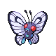 Imagen de Butterfree macho en Pokémon Diamante y Perla