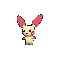 Plusle XY.png