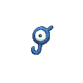 Unown Letra J