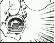 Medalla Lignito en el manga Pokémon Diamond and Pearl Adventure!.