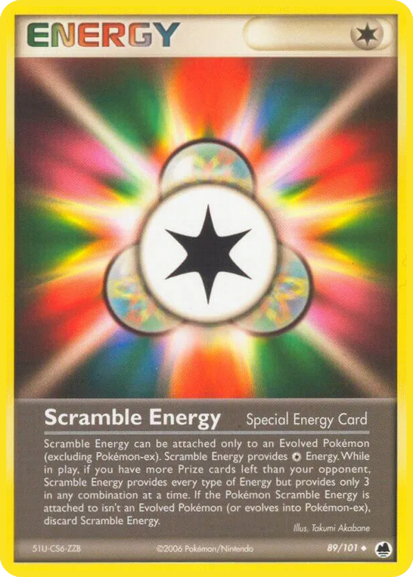 Scramble Energy (TCG) - WikiDex, la enciclopedia Pokémon