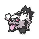 Icono de Zigzagoon de Galar en Pokémon HOME