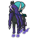 Icono de Calyrex jinete espectral en Pokémon HOME
