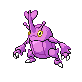Imagen de Heracross variocolor hembra en Pokémon Platino