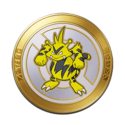 Archivo:Medalla Electabuzz Oro UNITE.png