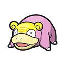 Icono de Slowpoke de Galar en Pokémon HOME