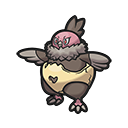 Icono de Vullaby en Pokémon HOME