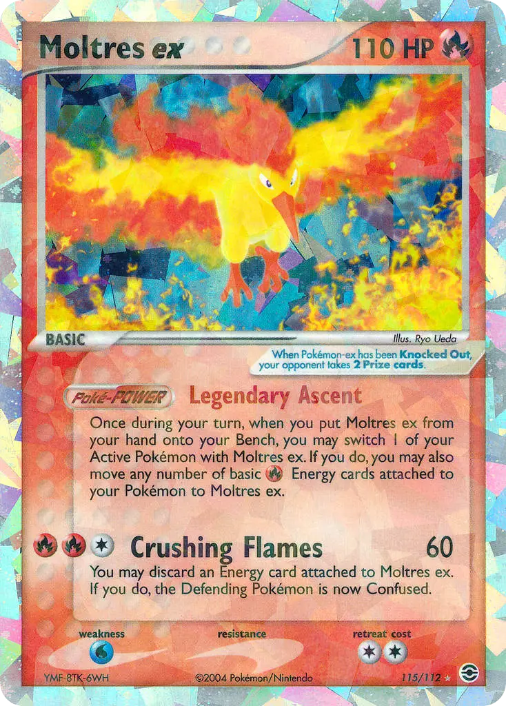 Moltres-ex (FireRed & LeafGreen TCG) - WikiDex, la enciclopedia