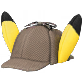 Archivo:Gorra de Detective Pikachu chico GO.png