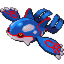 Imagen de Kyogre en Pokémon Rubí y Zafiro