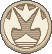 Icono de la Liga Pokémon de Kanto en el estuche.