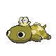 Imagen de Hippopotas variocolor hembra en Pokémon Platino