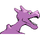 Imagen posterior de Aerodactyl variocolor en Pokémon Platino