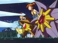 Archivo:EP026 Starmie, Staryu y Squirtle usando pistola agua.png