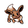 Imagen de Eevee en Pokémon Plata