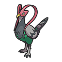 Icono de Unfezant macho en Pokémon HOME