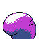 Imagen posterior de Wobbuffet variocolor en Pokémon Cristal