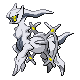 Imagen de Arceus en Pokémon Diamante y Perla