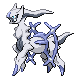 Imagen de Arceus en Pokémon Diamante y Perla