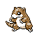 Imagen de Sandshrew en Pokémon Plata