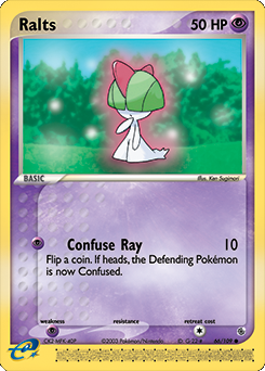 Carta de Ralts