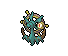 Icono de Dhelmise en Pokémon Espada y Pokémon Escudo