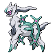 Imagen de Arceus en Pokémon Diamante y Perla