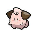Icono de Cleffa en Pokémon HOME