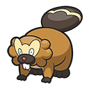 Icono de Bibarel en Pokémon HOME