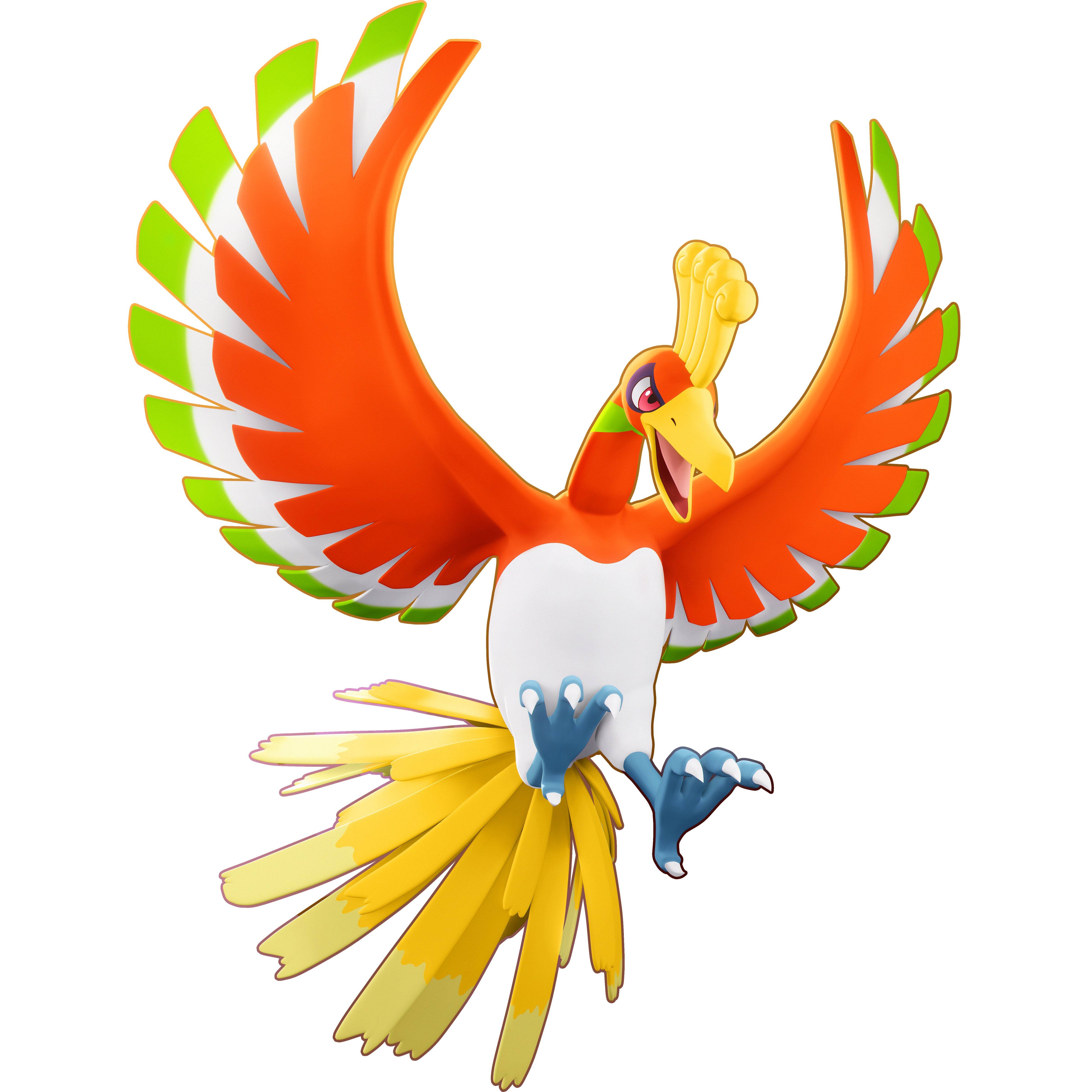 Ho-Oh (Pokémon UNITE) - WikiDex, la enciclopedia Pokémon