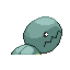 Imagen posterior de Trapinch variocolor en Pokémon Rojo Fuego y Pokémon Verde Hoja