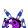 Imagen posterior de Ariados variocolor en Pokémon Cristal