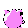 Imagen posterior de Jigglypuff variocolor en Pokémon Cristal