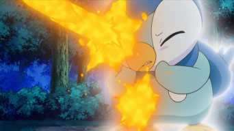Archivo:EP591 Piplup absorbiendo hiperrayos tras usar poder.png