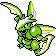 Imagen de Scyther en Pokémon Oro