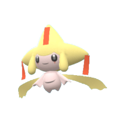 Jirachi (Evento Pokemon Center Tohoku)