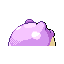 Imagen posterior de Spheal variocolor en Pokémon Rojo Fuego y Pokémon Verde Hoja