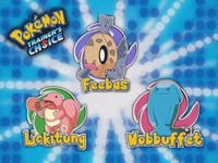 ¿Cuál de estos Pokémon puede ser atrapado pescán-dolo?