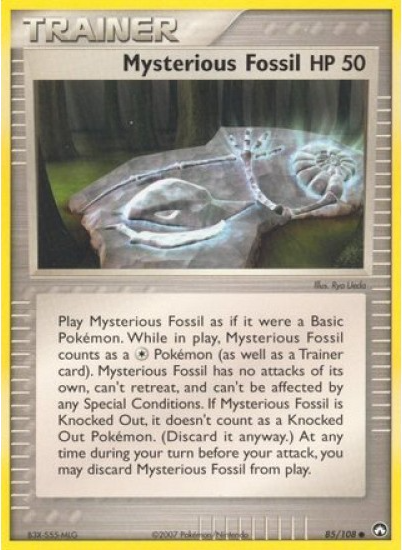 Archivo:Mysterious Fossil (Power Keepers TCG).png