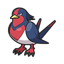 Icono de Swellow en Pokémon HOME