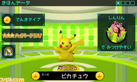 Archivo:Pikachu Pokémon Tretta Lab.jpg